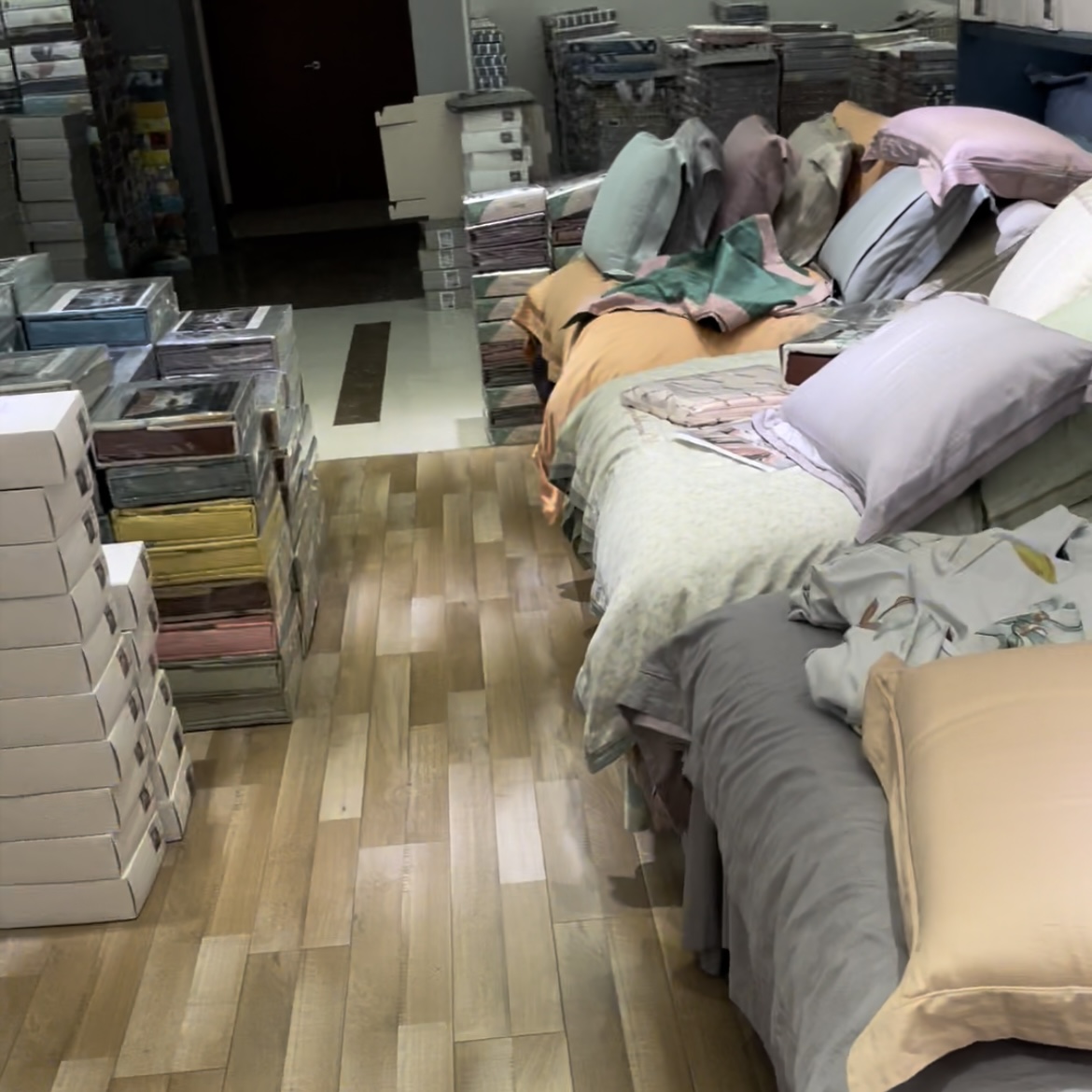 孤品四件套被套床单被子枕芯(以直播间实物编号为准)