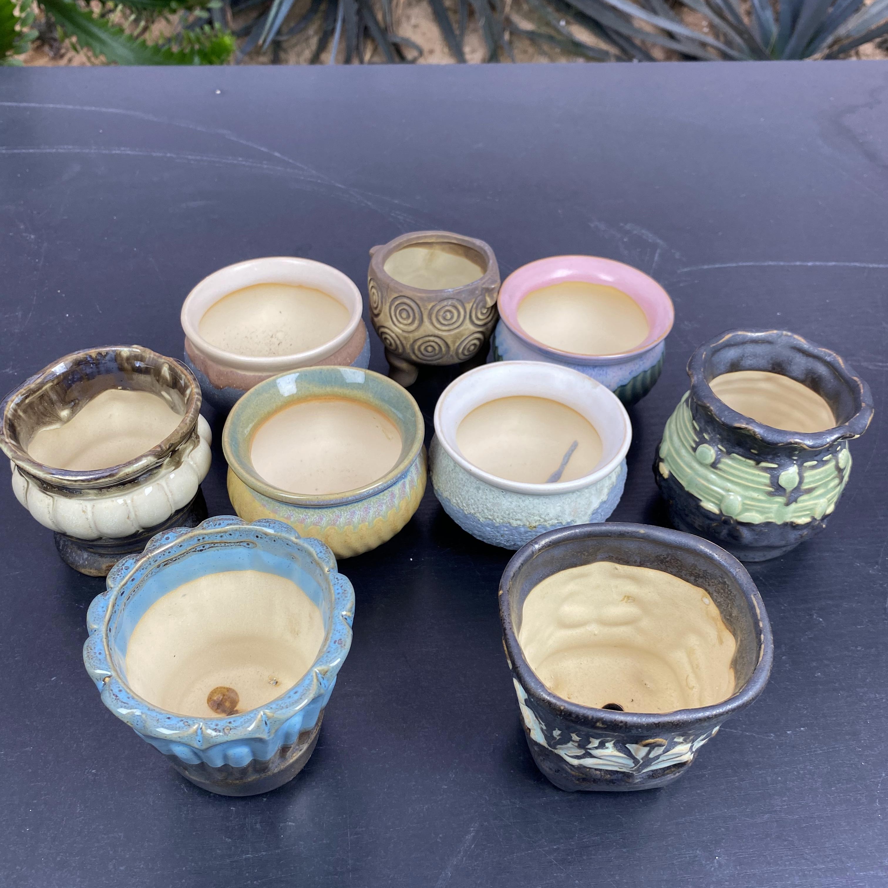 【二弟专属】随机4个精美陶瓷盆多肉植物组合盆栽阳台绿植肉肉植物