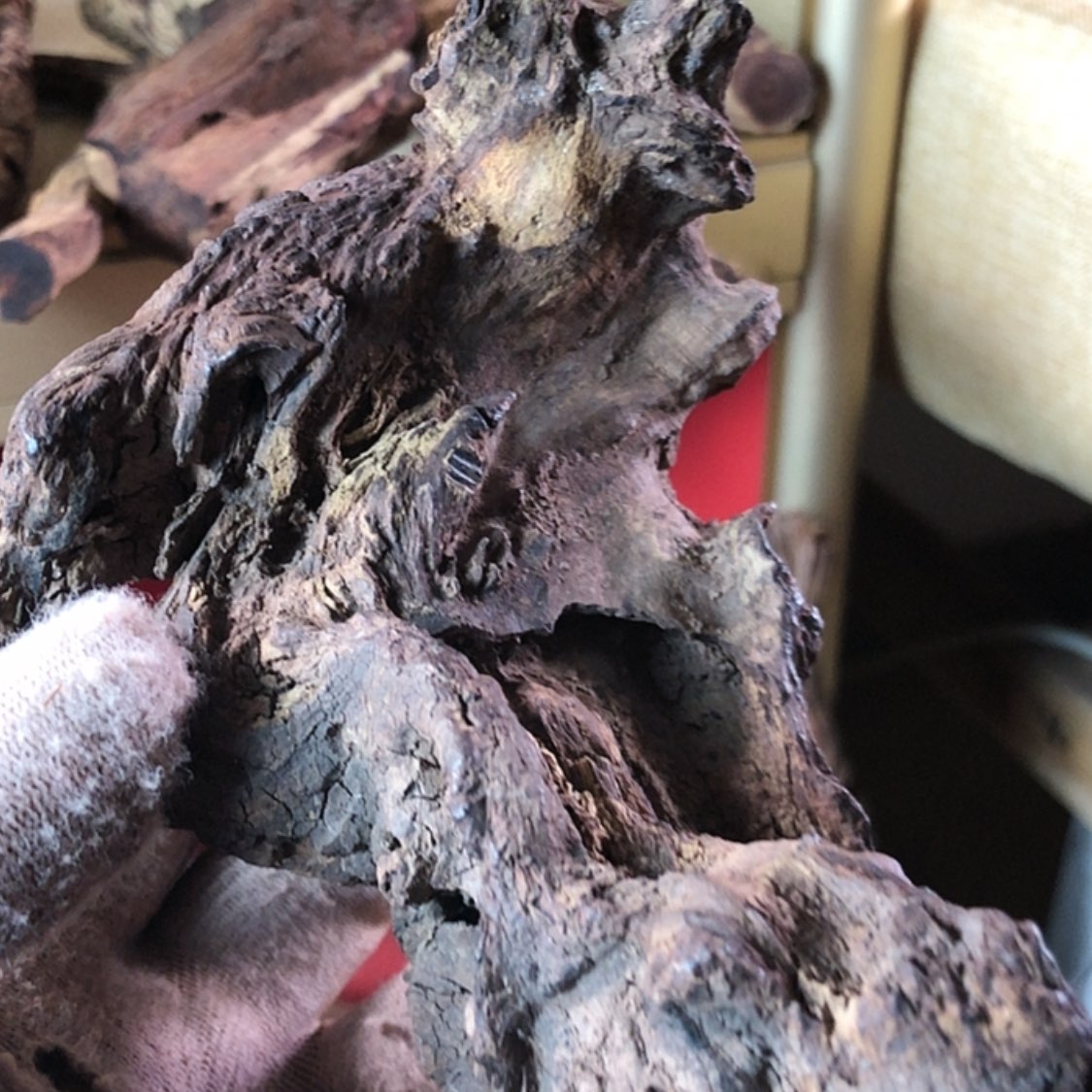 【闪购商品】檀木玻*瓶