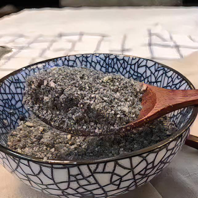 温州传统手工坚果芝麻糊  开水冲泡即食 500克一罐