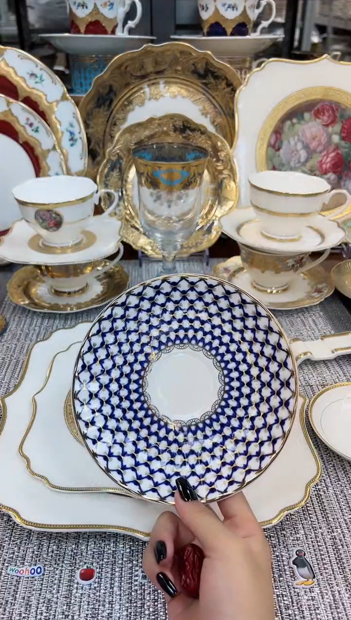 【闪购商品】瓷片6英寸骨碟 福利价