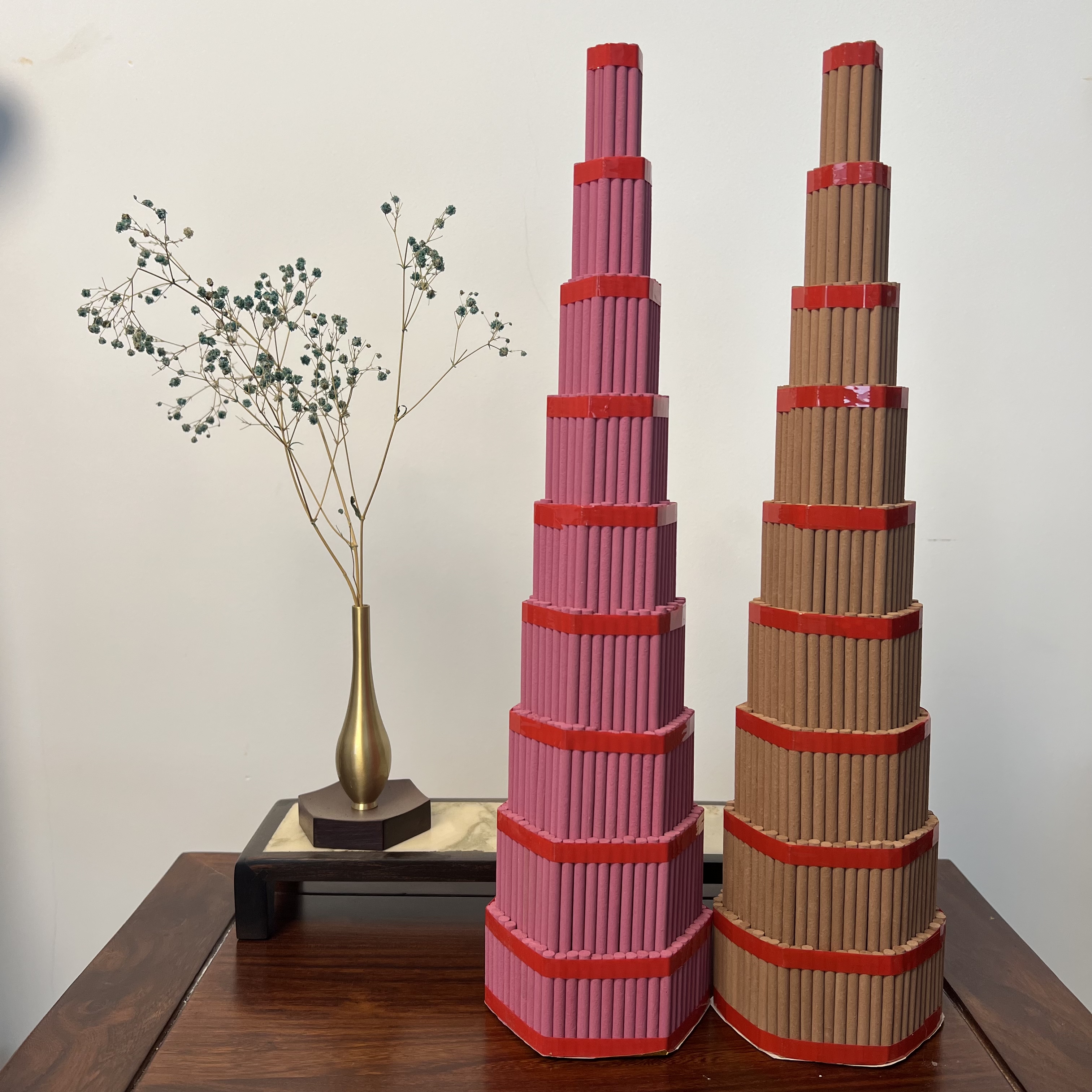 YU YI/煜益宝塔香 塔香 燃烧4小时 39.6厘米60厘米（拍一单发一个）