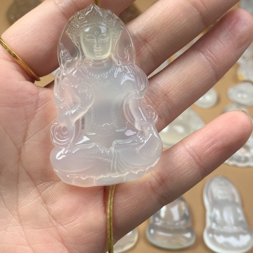 【闪购商品】玛瑙/玉髓颈饰未镶嵌我****你