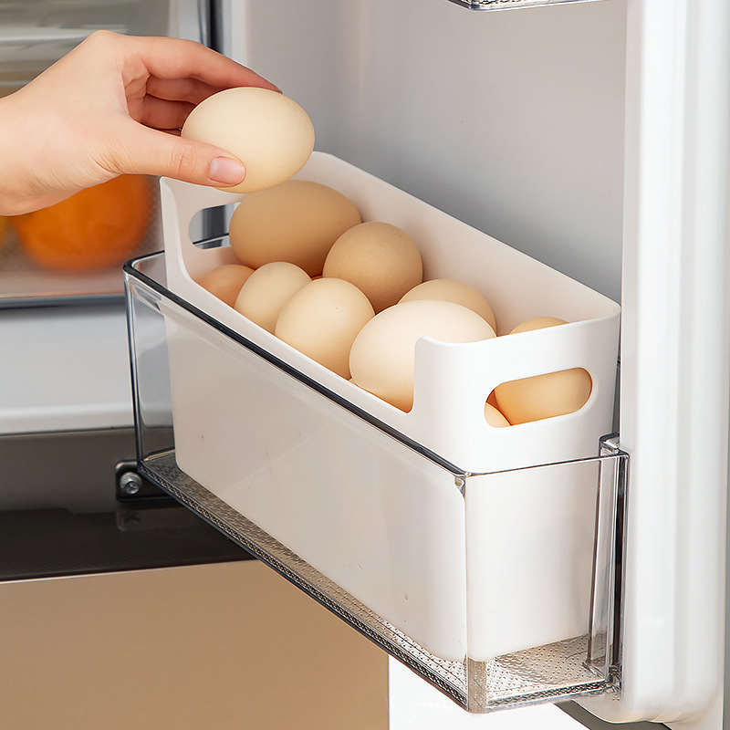 厨房冰箱侧门收纳盒壁挂免打孔橱柜内浴室厨房置物架橱柜挂篮