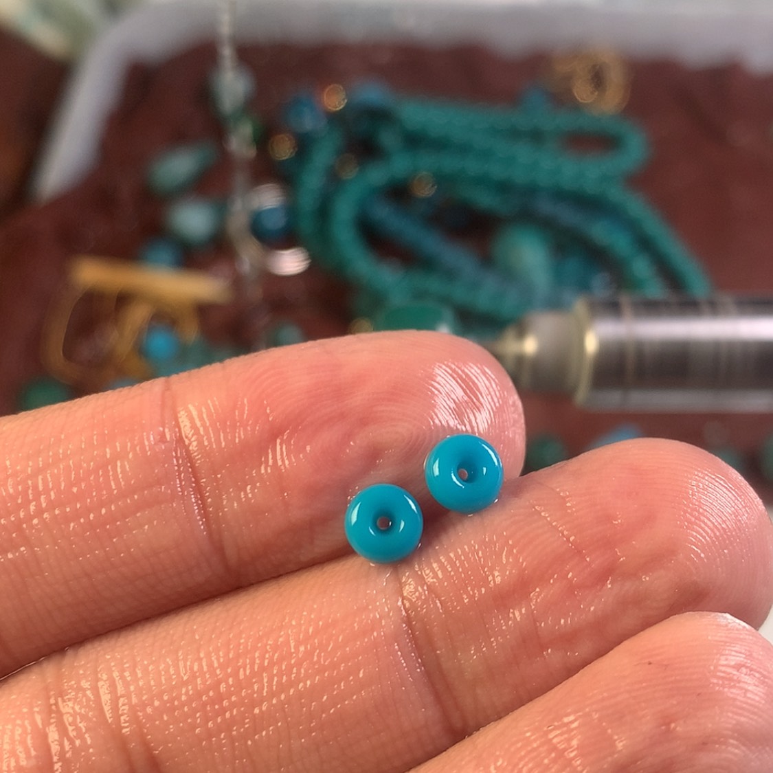 【闪购商品】琉璃颈饰一****。