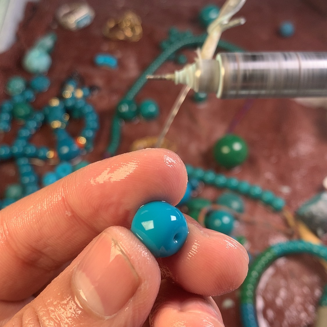 【闪购商品】琉璃颈饰工****克