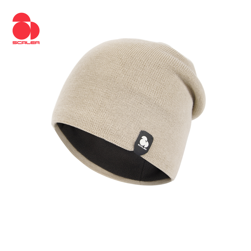 SCALER/思凯乐针织帽子男女秋冬户外保暖防风抓绒帽冷帽S4214266
