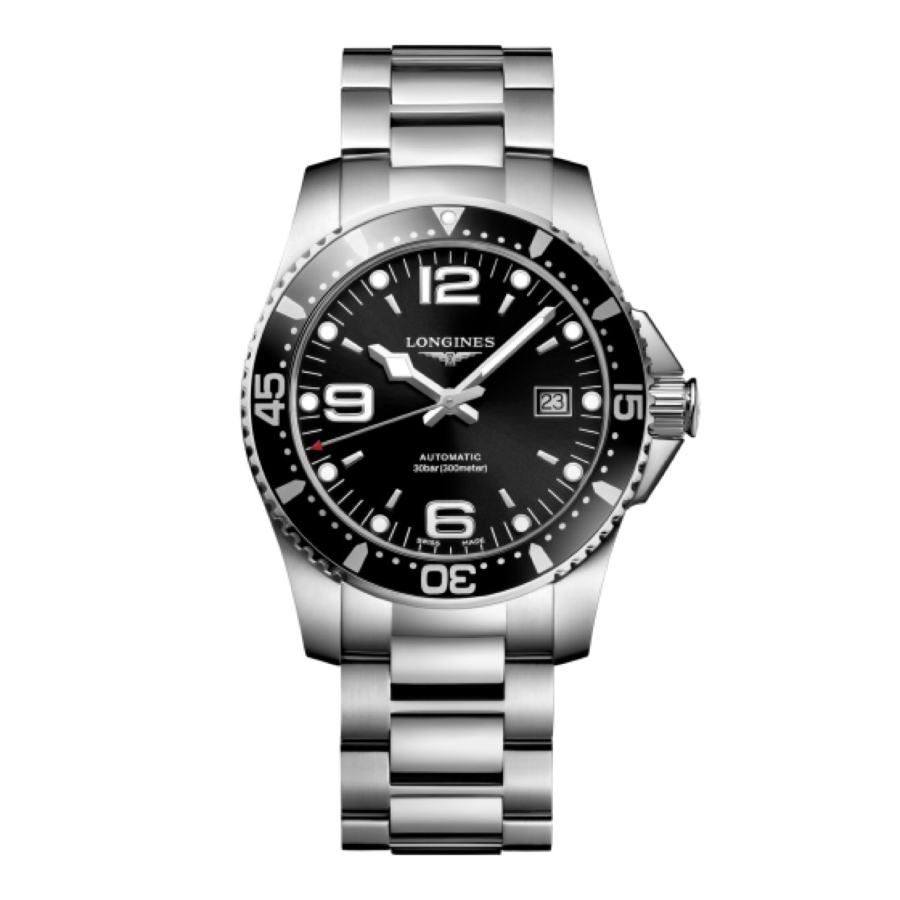 99新 Longines/浪琴 康卡斯全套/男士自动机械41mm/公价11500