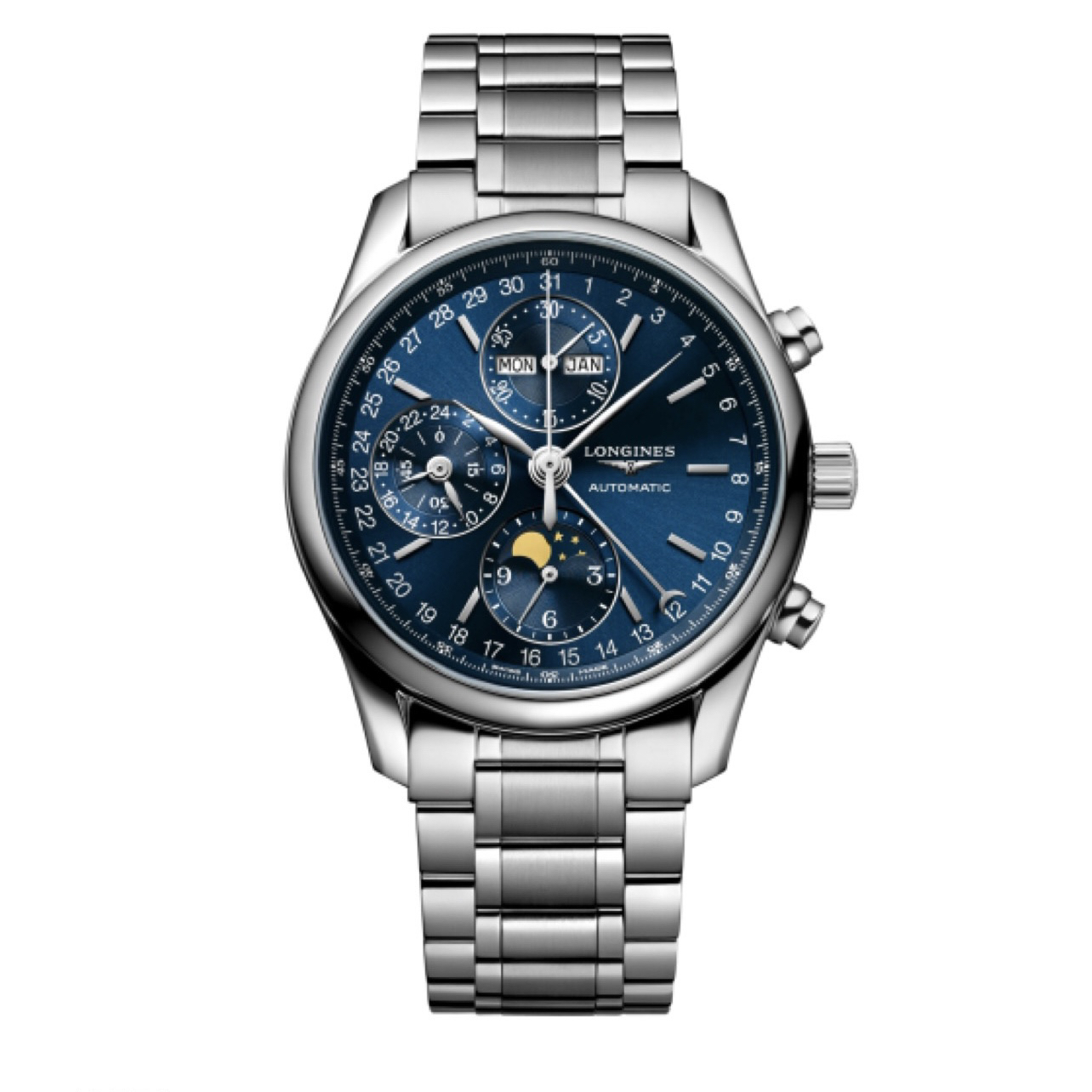 99新 Longines/浪琴 名匠全套/男士自动机械40mm/公价29300