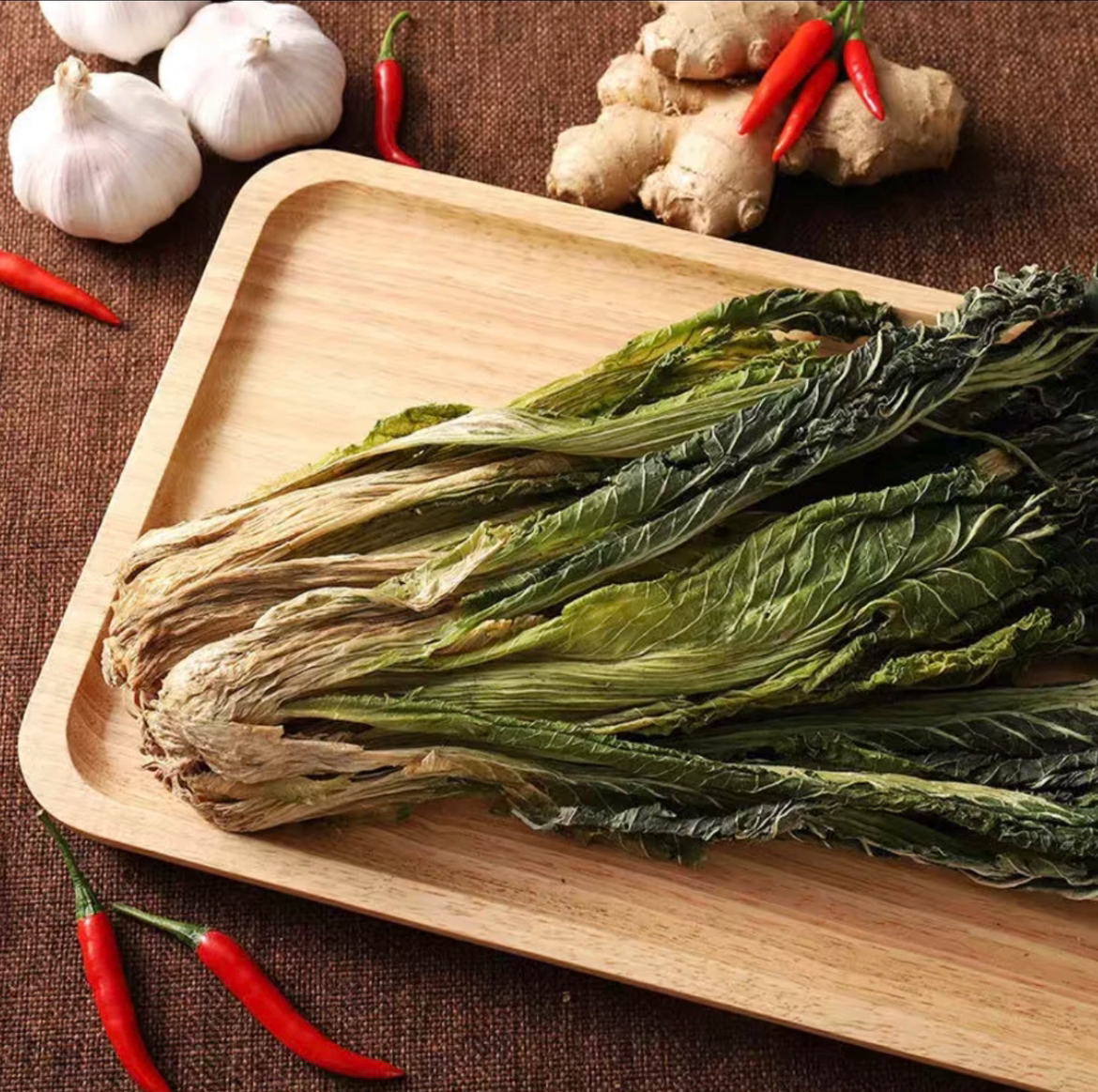 农家自晒干白菜250g起包邮