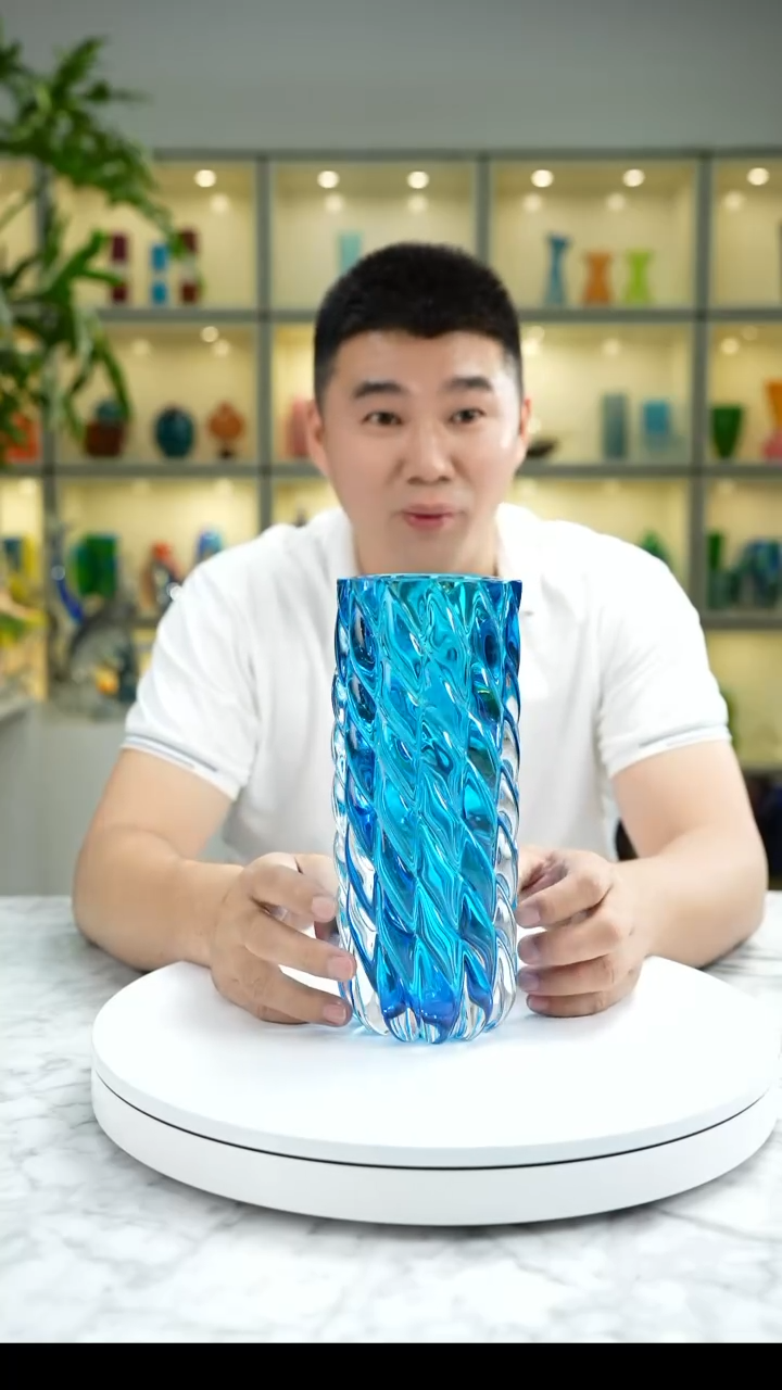 【闪购商品】琉璃手工艺品福利花瓶