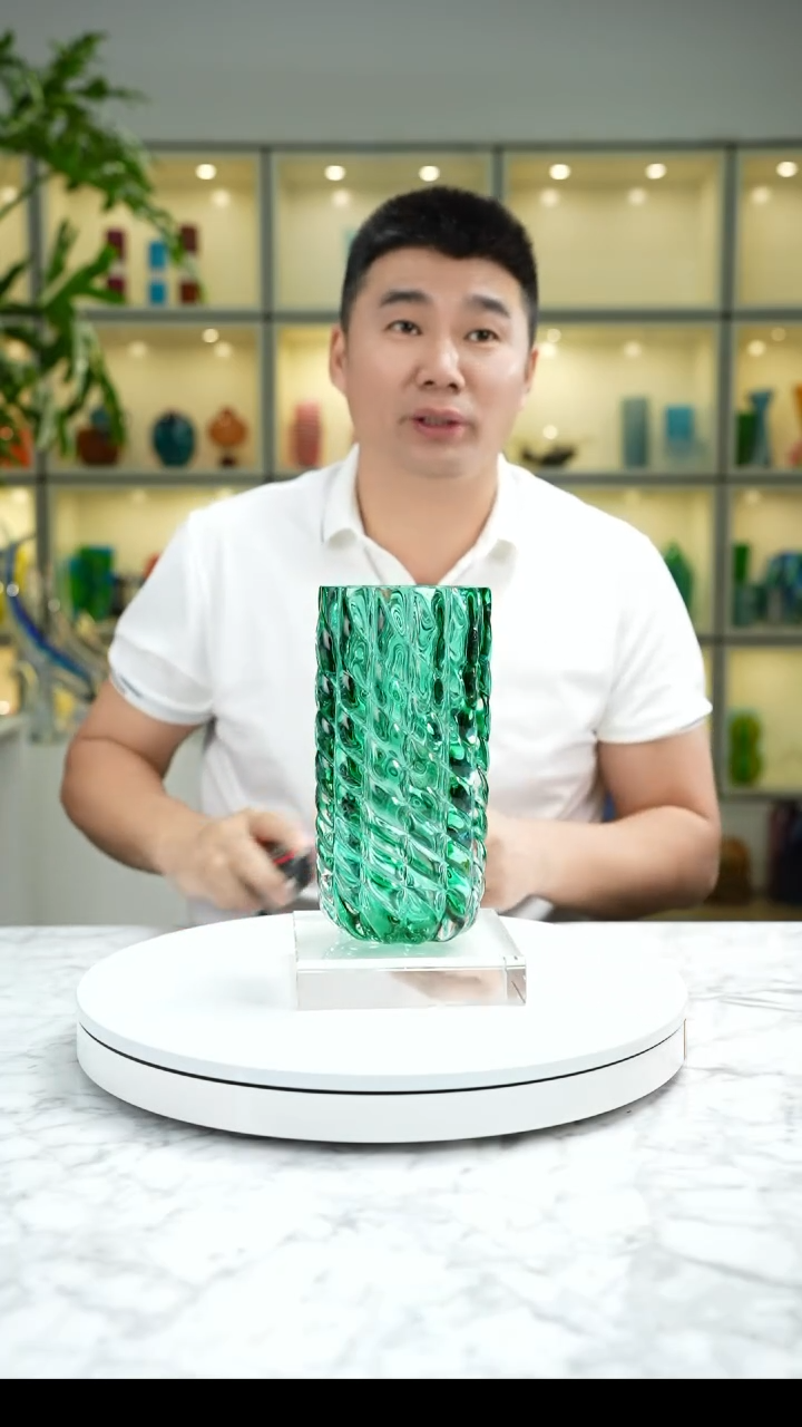 【闪购商品】琉璃手工艺品福利花瓶