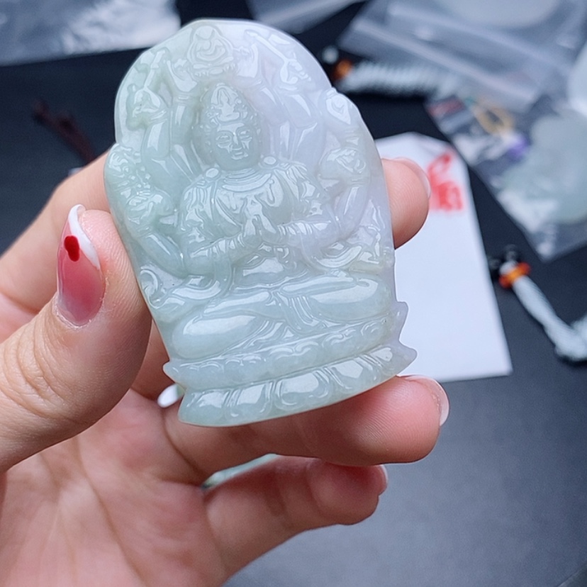 【闪购商品】翡翠颈饰未镶嵌