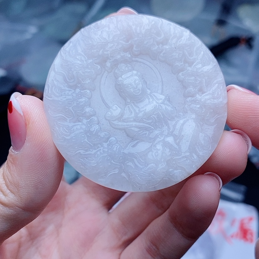 【闪购商品】翡翠颈饰未镶嵌