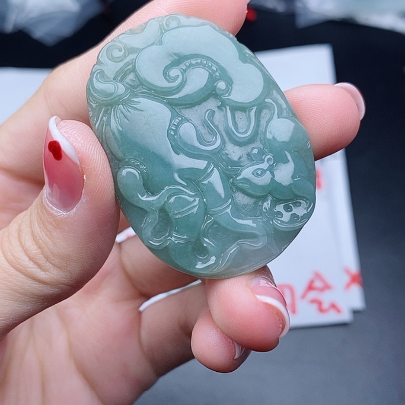 【闪购商品】翡翠颈饰未镶嵌