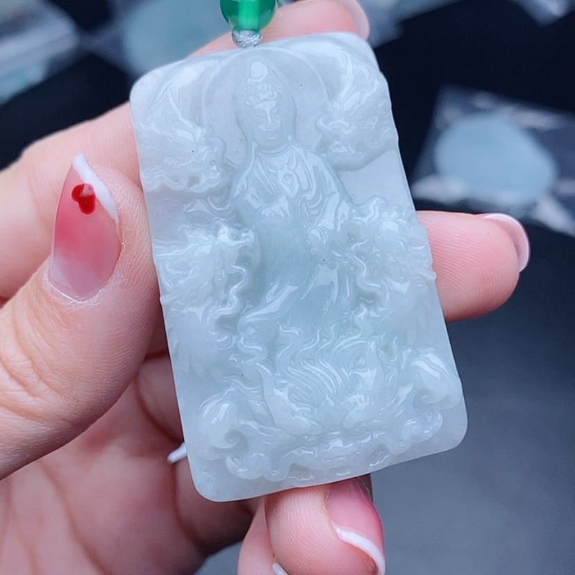 【闪购商品】翡翠颈饰未镶嵌