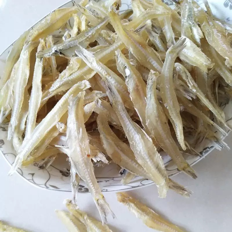 北海银鱼干货淡晒风干小鱼仔小鱼干白饭鱼海鲜特产