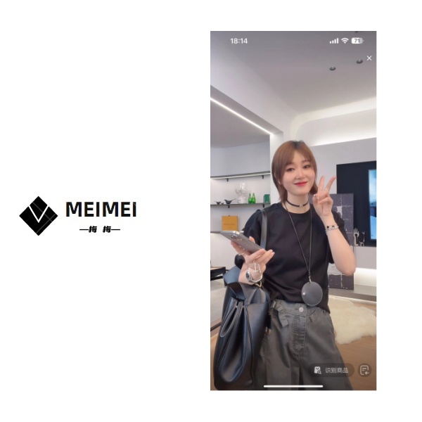 XMM.【茧型短袖t】夏季新款时尚百搭休闲宽松显瘦圆领纯色T恤K6303