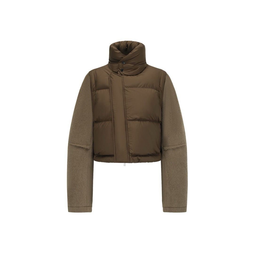 OUDE WAAG 可拆卸变马甲 两穿外套