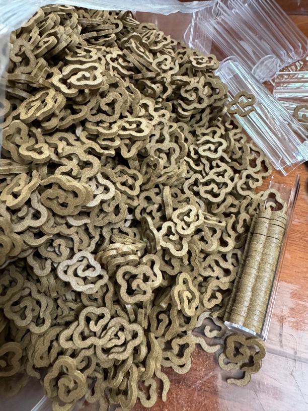 奇楠小祥云熏香品一筒38小片