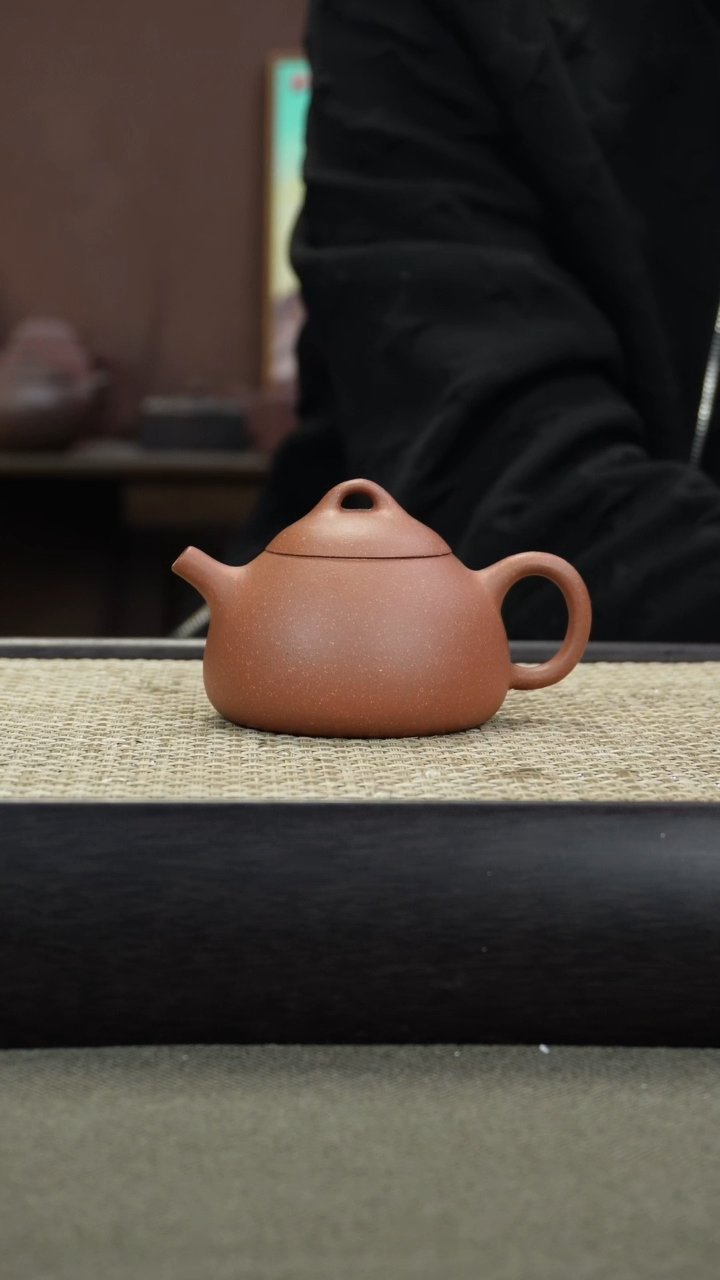 【闪购商品】紫砂茶壶冬心 135CC