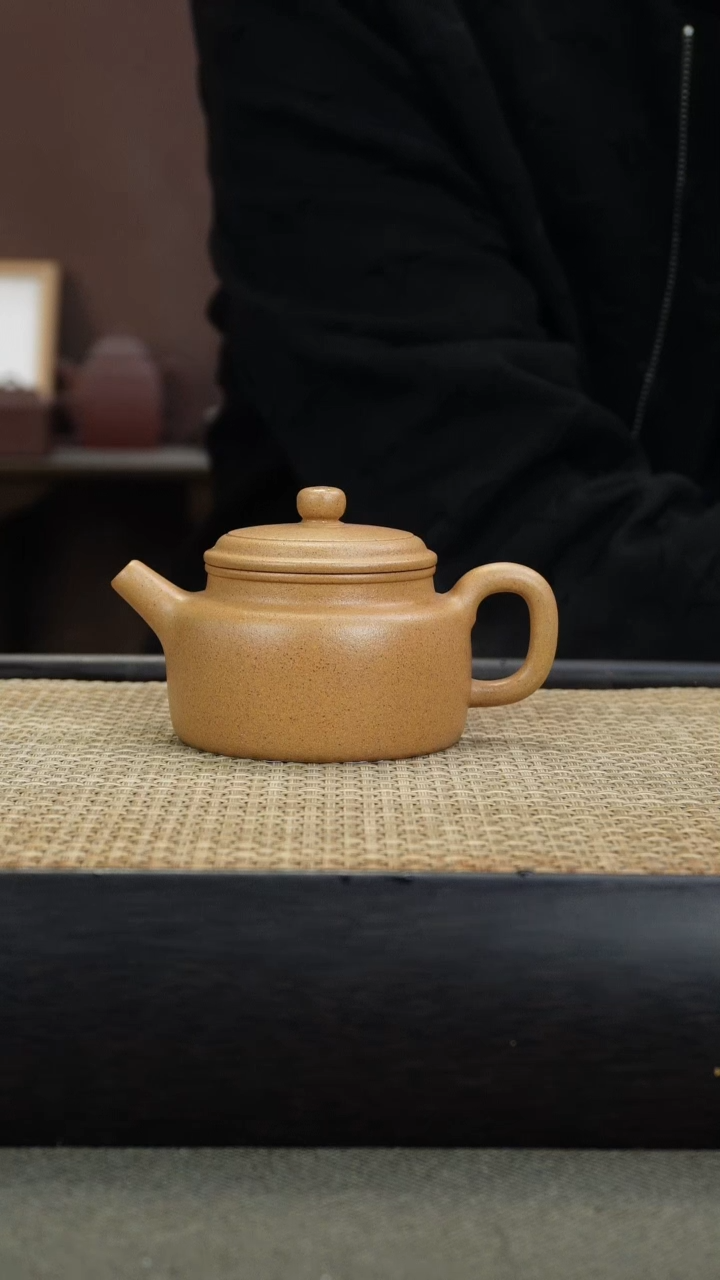 【闪购商品】紫砂茶壶德钟 130CC