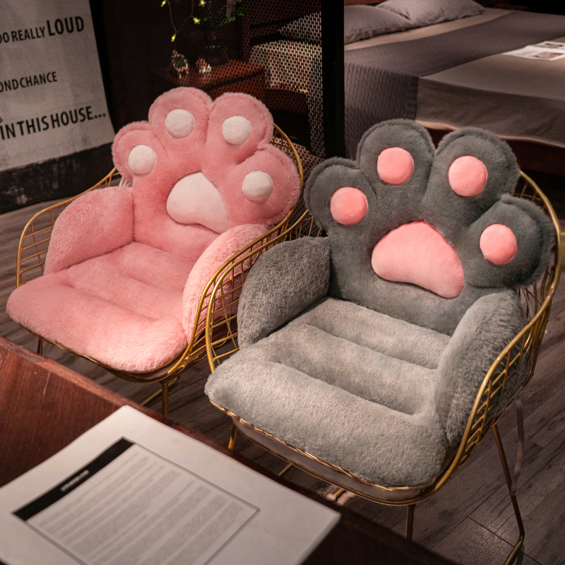 椅垫靠背一体坐垫屁垫办公室久坐护腰靠垫座椅学生椅子屁股垫软垫