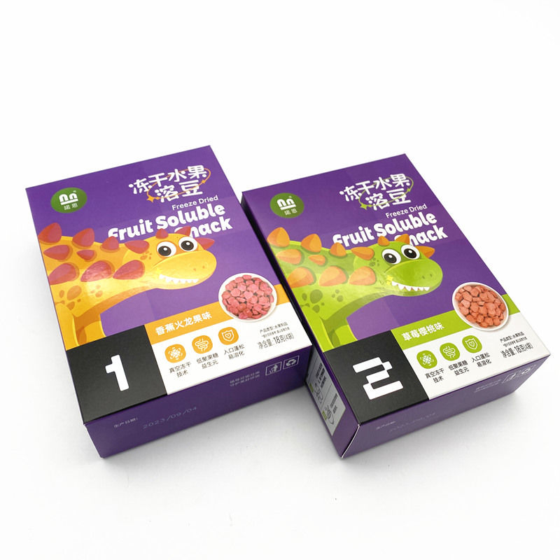 （4盒）诺恩 冻干溶豆豆