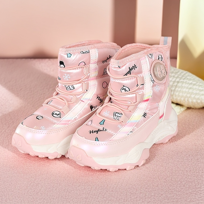 S4-02生儿童冬季加厚雪地靴(42700)