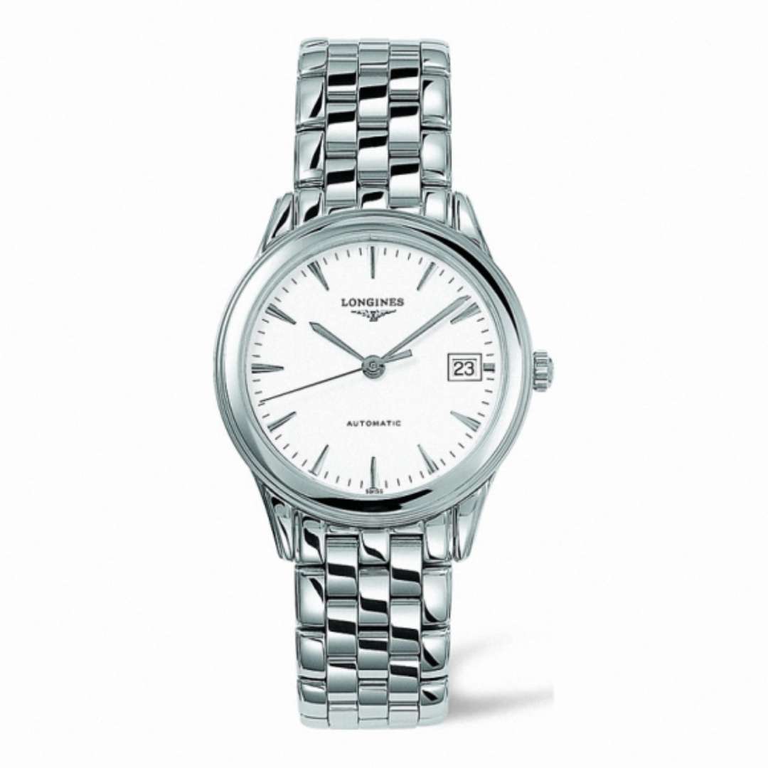 99新 Longines/浪琴 军旗774/36自动机械男表/公价11300瑞士名表