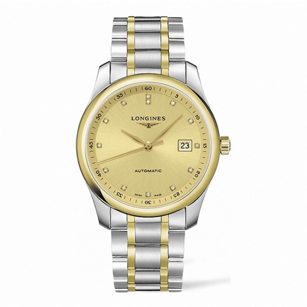 99新 Longines/浪琴 名匠793 /40mm/男士经典 原装优雅名表带钻