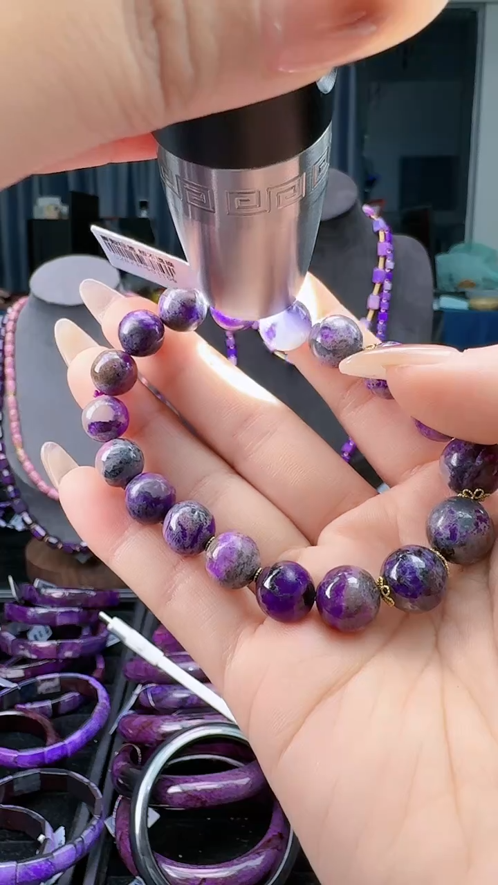 【闪购商品】苏纪石（舒俱来）手串未镶嵌多样性发