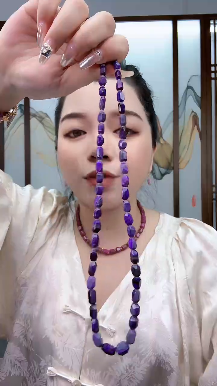【闪购商品】苏纪石（舒俱来）项链未镶嵌多样性发+宝