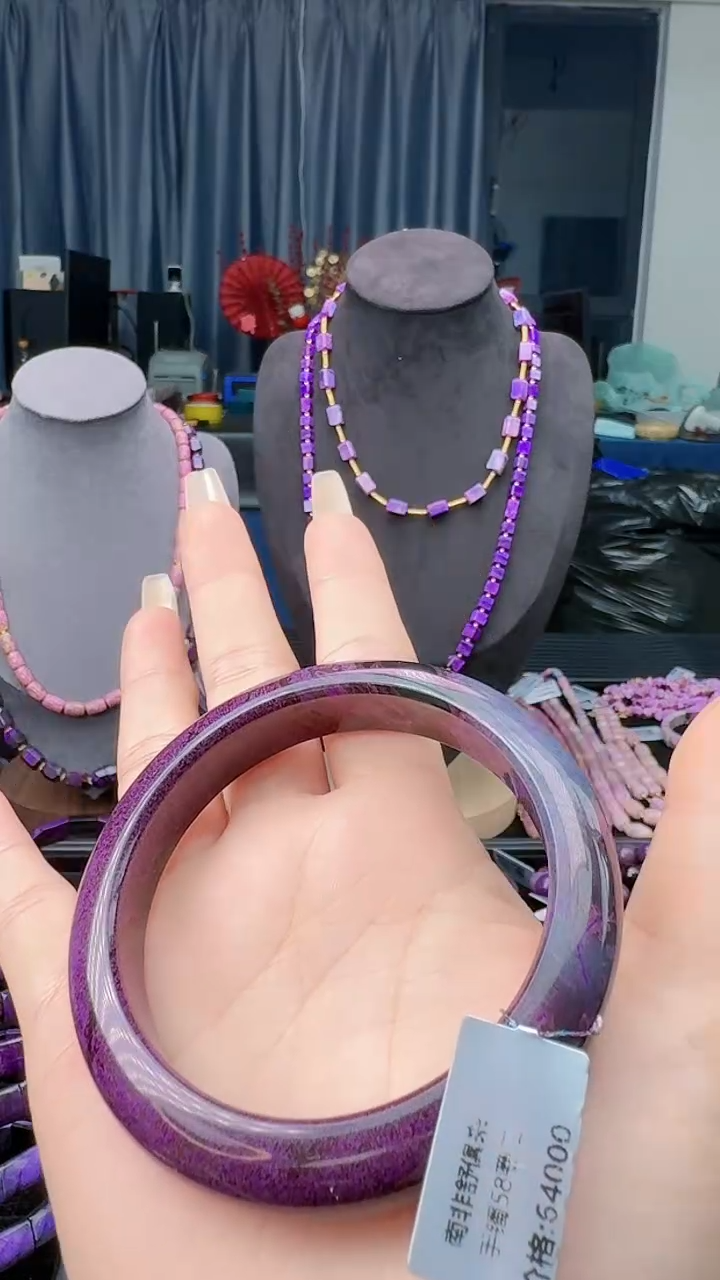 【闪购商品】苏纪石（舒俱来）手镯未镶嵌58圈口