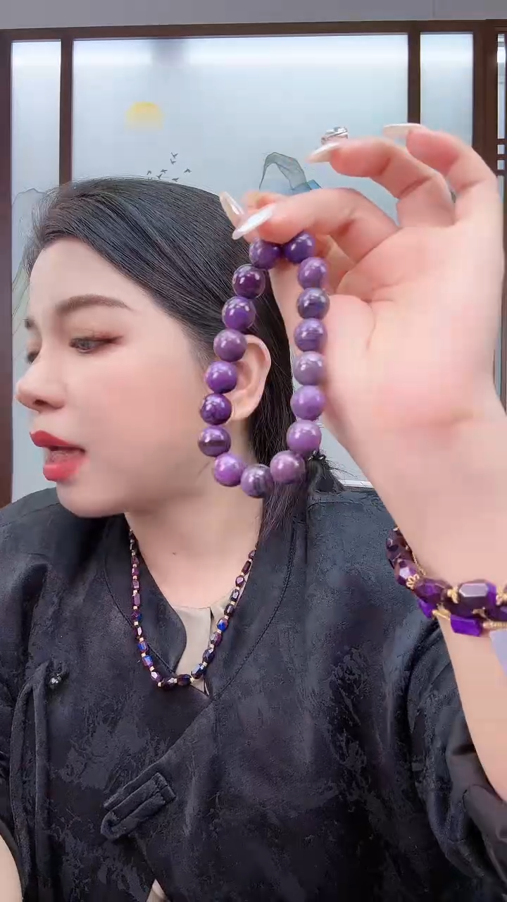 【闪购商品】苏纪石（舒俱来）手串未镶嵌多样性发
