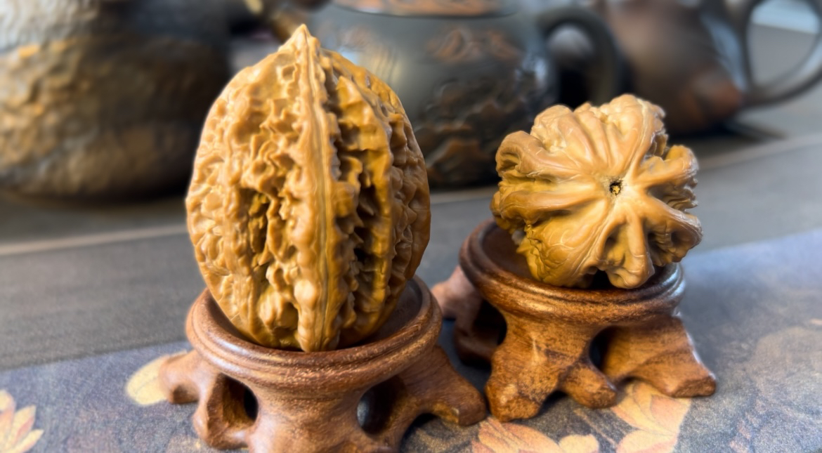 楸意堂文玩东北楸子核桃 直播间专用，请勿乱拍！