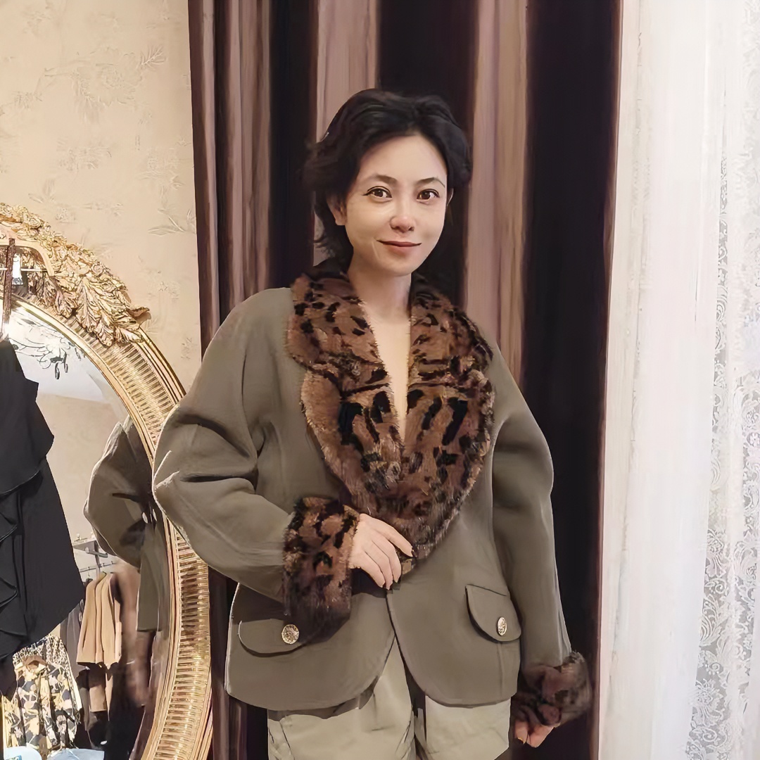 Vintage复古日制时尚百搭vintage港风复古高级感气质外套