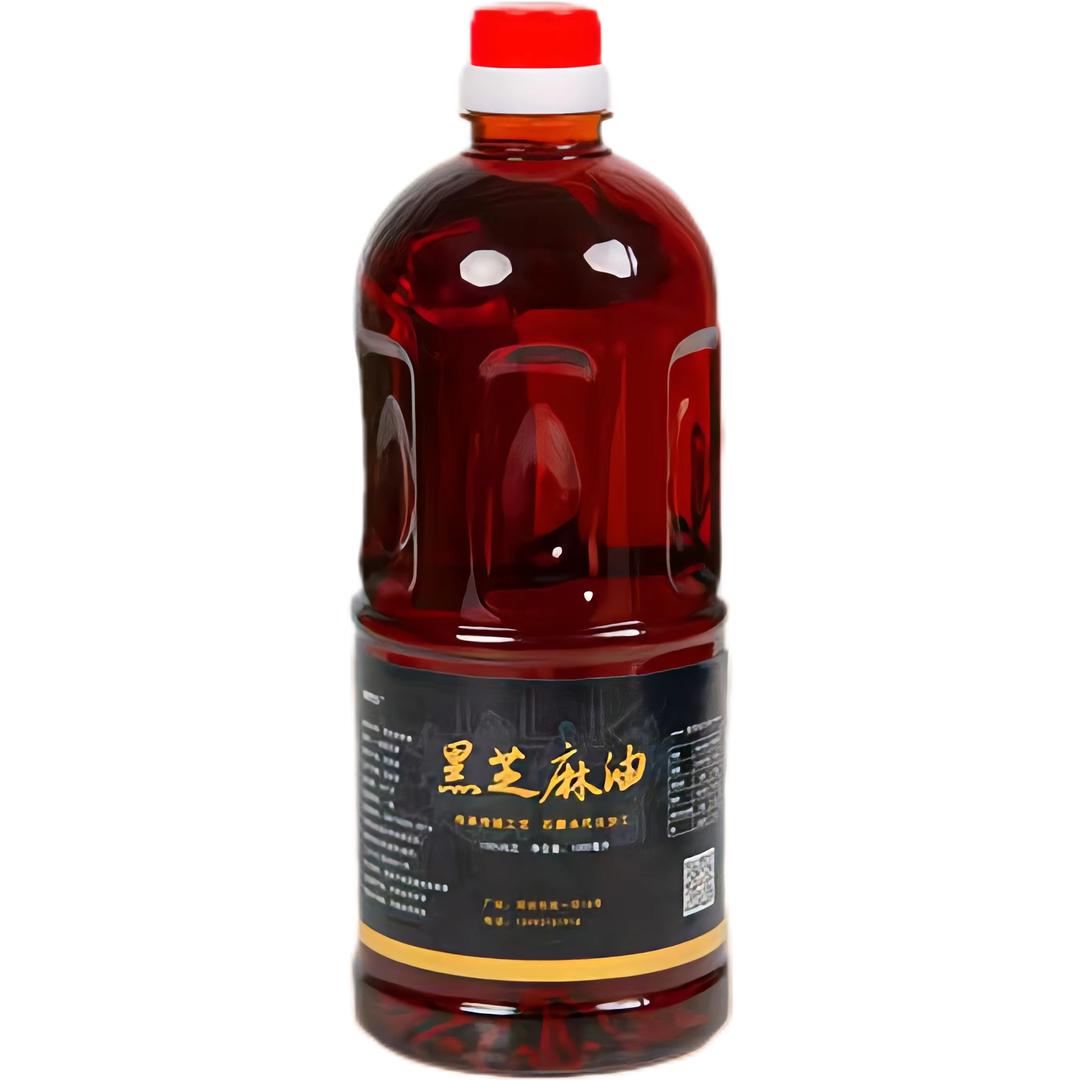 小磨香油黑芝麻油醇香无添加凉拌菜火锅月子孕产妇专用家用商用