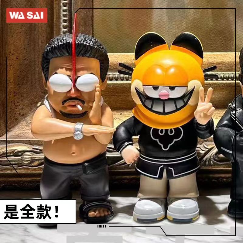 破坏之王魔鬼筋肉人懦夫 破坏 蒙面猫 魔鬼达 星爷 中国古拳法
