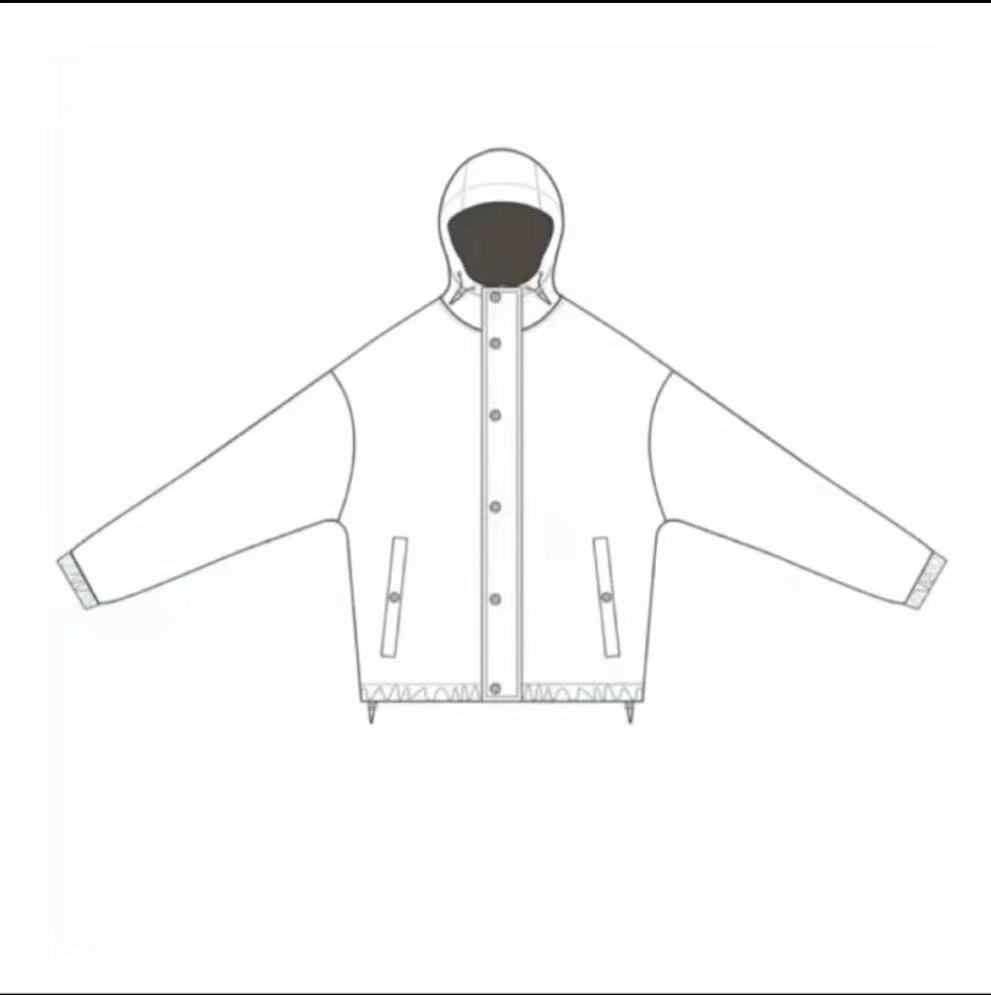 【懂得都懂专属】冬季男士棉衣加厚防寒连帽棉服保暖一件过冬