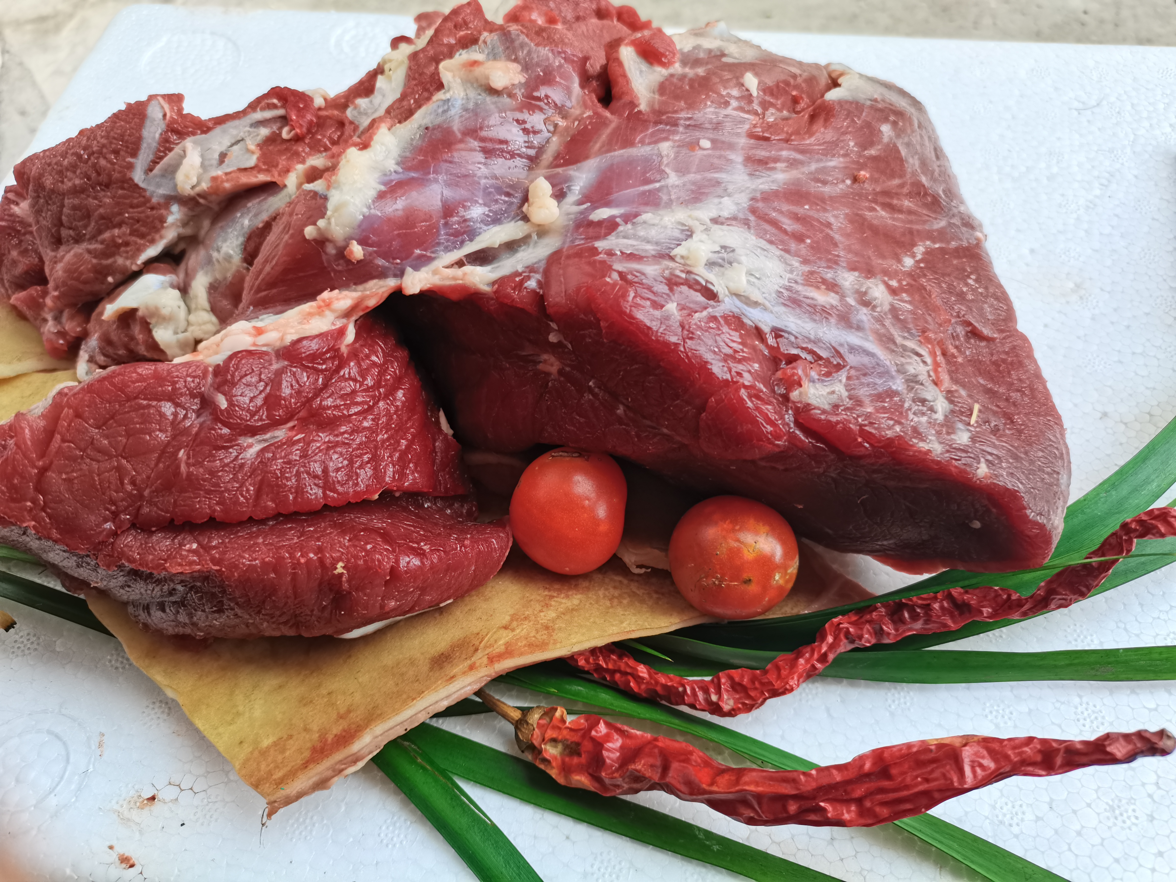 雷山高山散养小黄牛，营养丰富，      后腿肉