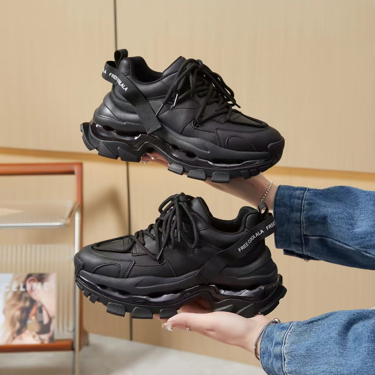 2024新款气质百搭潮流女款休闲鞋B/MZJ/1206-22