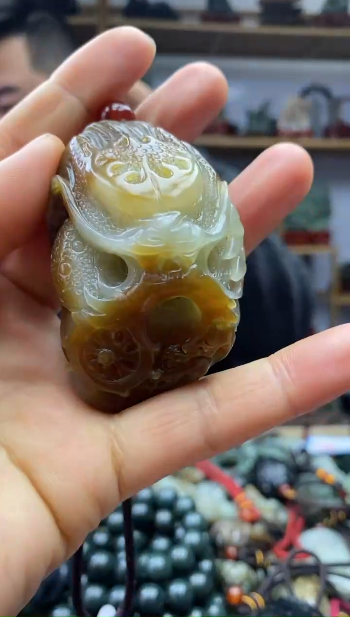 【闪购商品】和田玉把件未镶嵌1