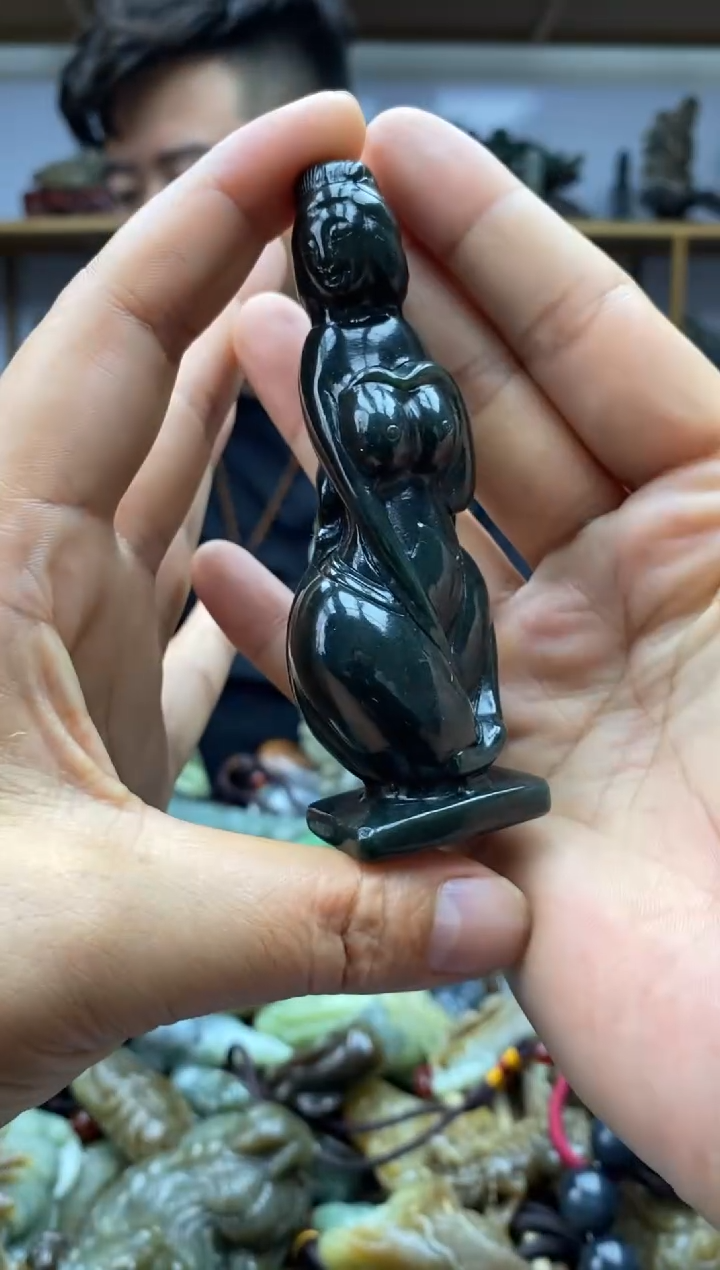 【闪购商品】和田玉摆件未镶嵌1