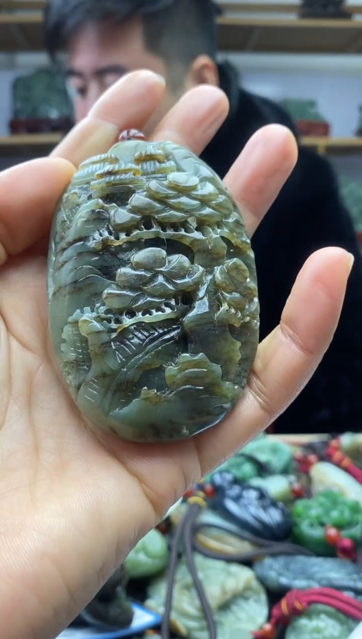 【闪购商品】和田玉把件未镶嵌1