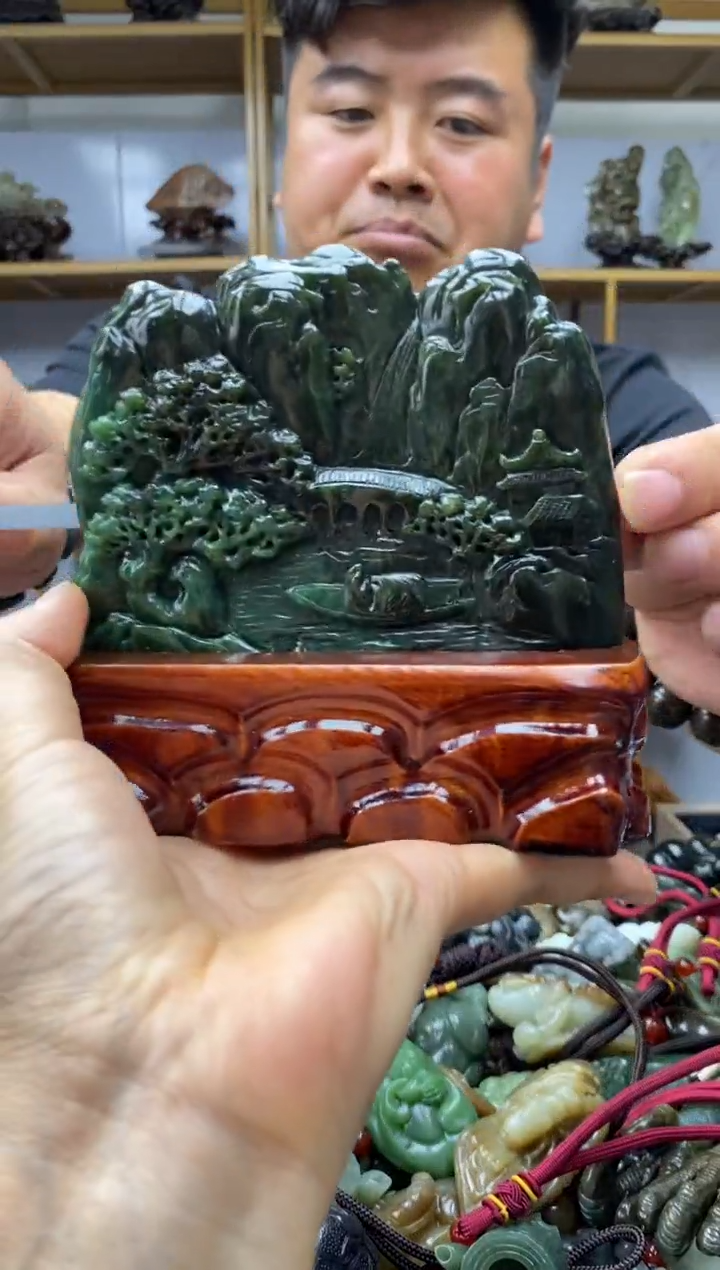 【闪购商品】和田玉摆件未镶嵌1