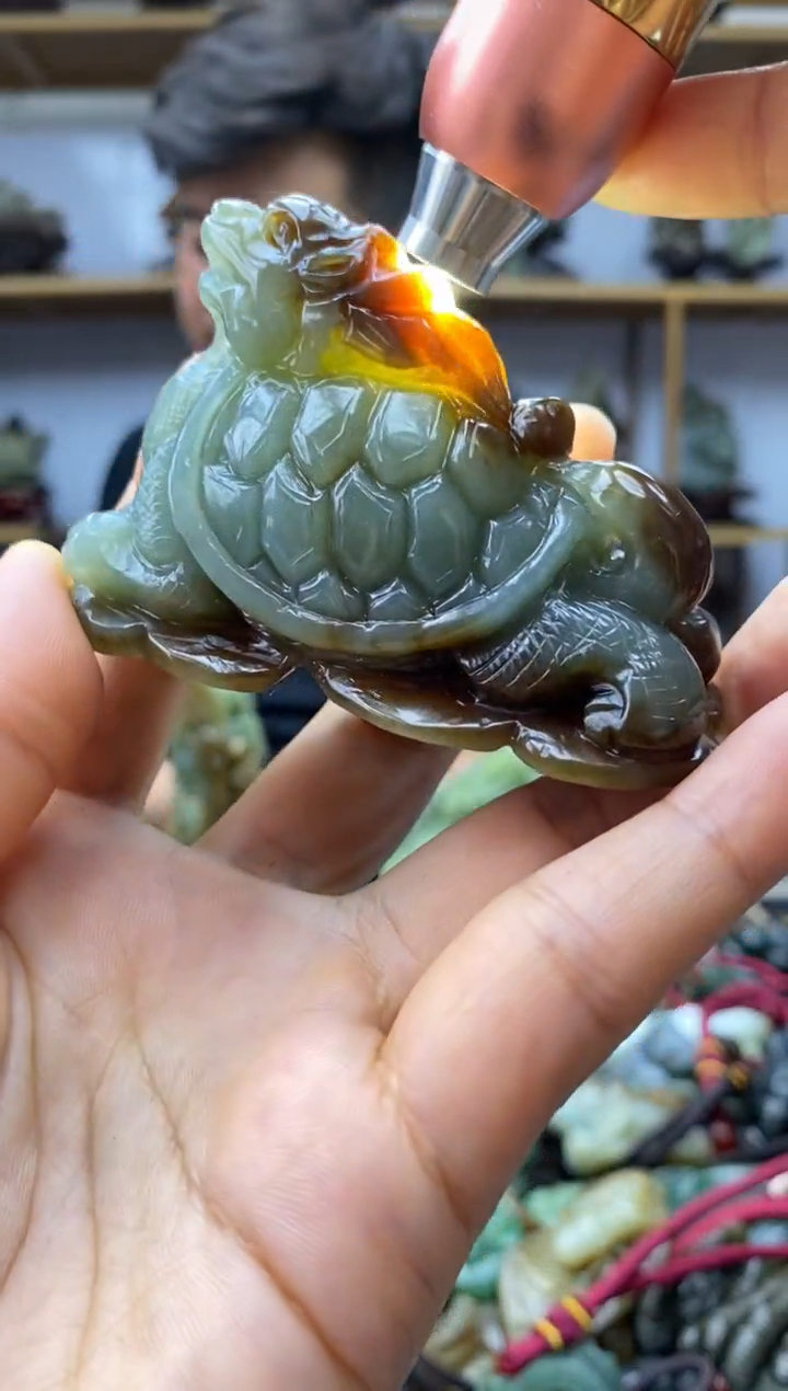 【闪购商品】和田玉把件未镶嵌1