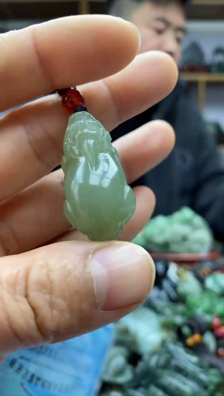 【闪购商品】和田玉挂件未镶嵌1