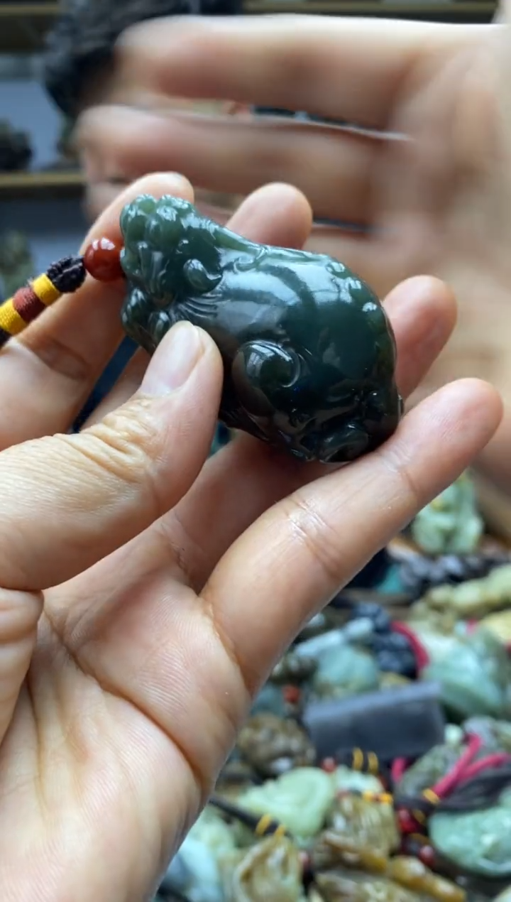 【闪购商品】和田玉把件未镶嵌1