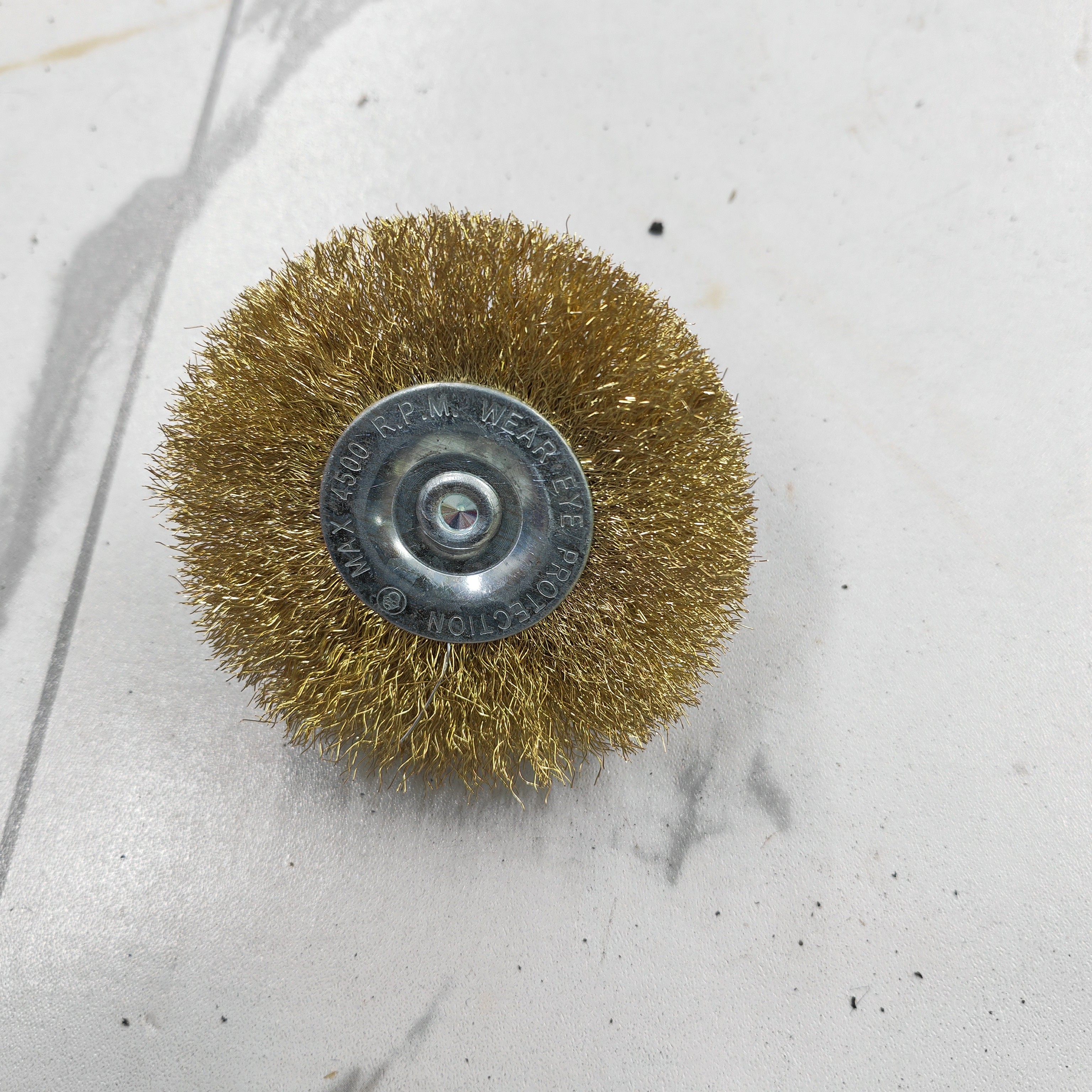 轿车轮胎修补伤口处理清灰刷抛光工具电动打磨工具打磨钢丝10个